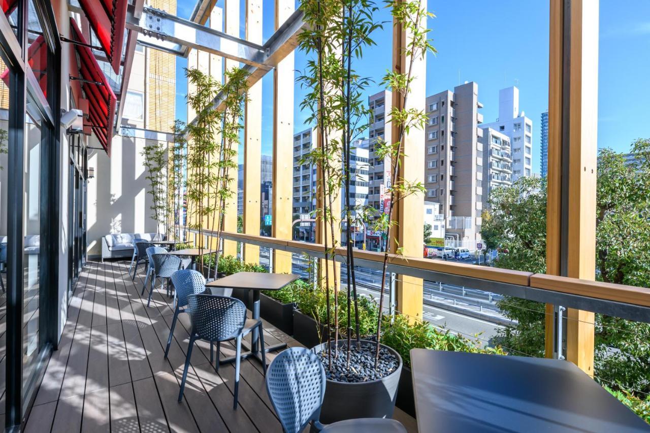 Hotel Sobial Namba Daikokucho Osaka Exterior foto
